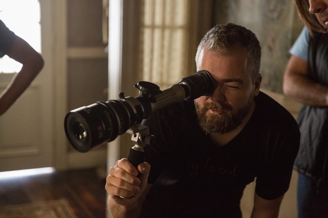 Director DAVID F. SANDBERG on the set of New Line Cinema's supernatural thriller "ANNABELLE: CREATION," a Warner Bros. Pictures release.