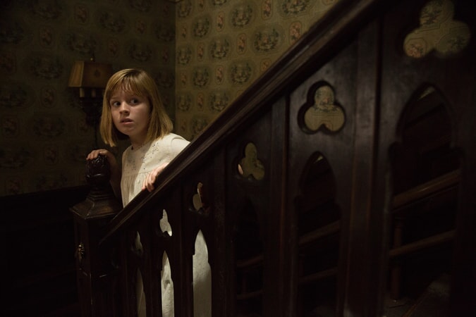 LULU WILSON as Linda in New Line Cinema's supernatural thriller "ANNABELLE: CREATION," a Warner Bros. Pictures release.