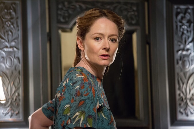 MIRANDA OTTO as Esther Mullins in New Line Cinema's supernatural thriller "ANNABELLE: CREATION," a Warner Bros. Pictures release.