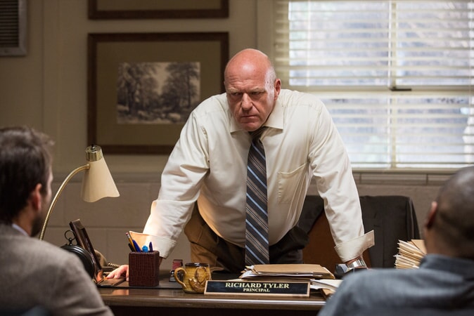DEAN NORRIS as Principal Tyler in the New Line Cinema and Village Roadshow Pictures comedy "FIST FIGHT," a Warner Bros. Pictures release.
