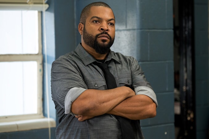 ICE CUBE as Strickland in the New Line Cinema and Village Roadshow Pictures comedy "FIST FIGHT," a Warner Bros. Pictures release.