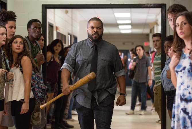 ICE CUBE as Strickland in the New Line Cinema and Village Roadshow Pictures comedy "FIST FIGHT," a Warner Bros. Pictures release.