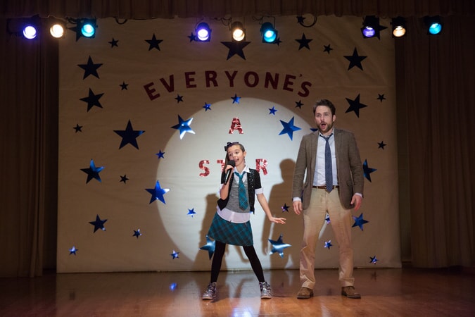 ALEXA NISENSON as Ally and CHARLIE DAY as Andy Campbell in the New Line Cinema and Village Roadshow Pictures comedy "FIST FIGHT," a Warner Bros. Pictures release.