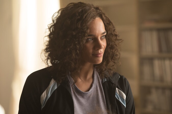 HANNAH JOHN-KAMEN as Sophie in Warner Bros. Pictures' and Metro-Goldwyn-Mayer Pictures' action adventure "TOMB RAIDER," a Warner Bros. Pictures release.