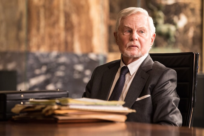 DEREK JACOBI as Mr. Yaffe in Warner Bros. Pictures' and Metro-Goldwyn-Mayer Pictures' action adventure "TOMB RAIDER," a Warner Bros. Pictures release.