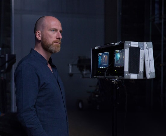 Director ROAR UTHAUG on the set of Warner Bros. Pictures' and Metro-Goldwyn-Mayer Pictures' action adventure "TOMB RAIDER," a Warner Bros. Pictures release.