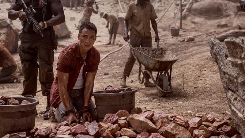 DANIEL WU as Lu Ren in Warner Bros. Pictures' and Metro-Goldwyn-Mayer Pictures' action adventure "TOMB RAIDER," a Warner Bros. Pictures release.