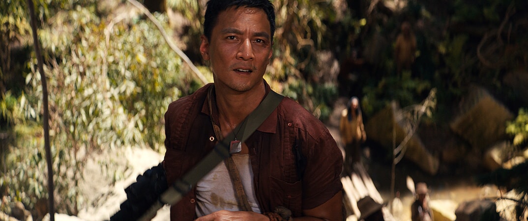 DANIEL WU as Lu Ren in Warner Bros. Pictures' and Metro-Goldwyn-Mayer Pictures' action adventure "TOMB RAIDER," a Warner Bros. Pictures release.