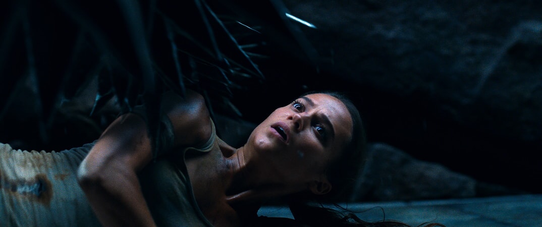 ALICIA VIKANDER as Lara Croft in Warner Bros. Pictures' and Metro-Goldwyn-Mayer Pictures' action adventure "TOMB RAIDER," a Warner Bros. Pictures release.