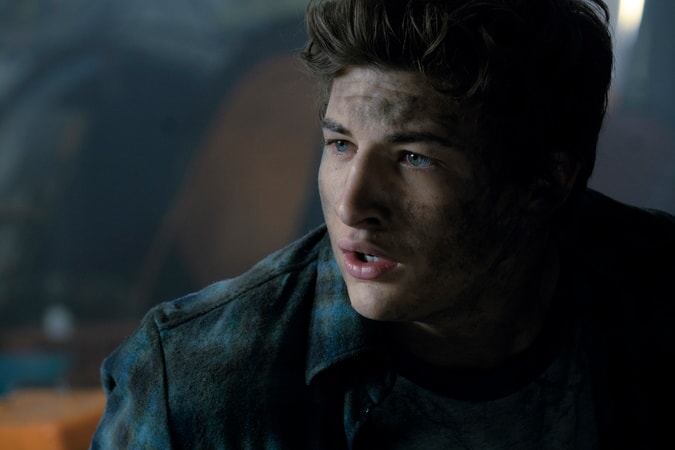 TYE SHERIDAN as Wade Watts in Warner Bros. Pictures,' Amblin Entertainment's and Village Roadshow Pictures' science fiction action adventure "READY PLAYER ONE," a Warner Bros. Pictures release.