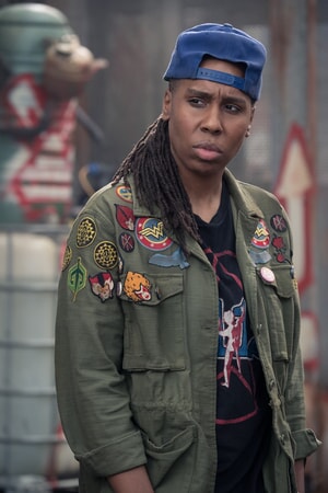 LENA WAITHE as Helen in Warner Bros. Pictures', Amblin Entertainment's and Village Roadshow Pictures' action adventure "READY PLAYER ONE," a Warner Bros. Pictures release.