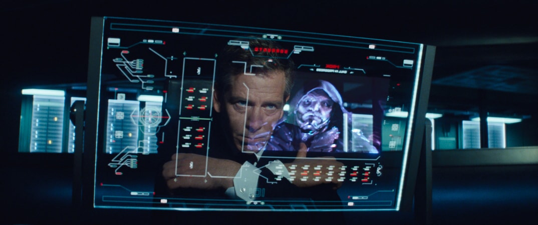 BEN MENDELSOHN as Nolan Sorrento in Warner Bros. Pictures', Amblin Entertainment's and Village Roadshow Pictures' action adventure "READY PLAYER ONE," a Warner Bros. Pictures release.