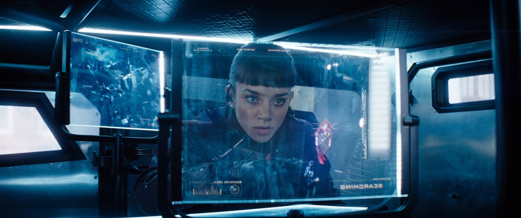 HANNAH JOHN-KAMEN as F'Nale Zandor in Warner Bros. Pictures', Amblin Entertainment's and Village Roadshow Pictures' action adventure "READY PLAYER ONE," a Warner Bros. Pictures release.