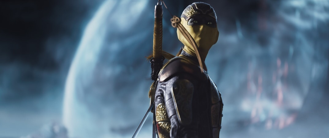 PHILIP ZHAO as Sho in Warner Bros. Pictures', Amblin Entertainment's and Village Roadshow Pictures' action adventure "READY PLAYER ONE," a Warner Bros. Pictures release.