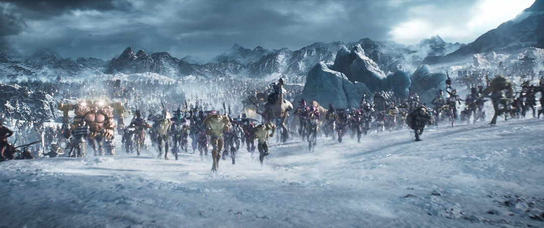 READY PLAYER ONE Copyright: © 2018 WARNER BROS. ENTERTAINMENT INC., VILLAGE ROADSHOW FILMS NORTH AMERICA INC. AND RATPAC-DUNE ENTERTAINMENT LLC - U.S., CANADA, BAHAMAS & BERMUDA © 2018 WARNER BROS. ENTERTAINMENT INC., VILLAGE ROADSHOW FILMS (BVI) LIMITED AND RATPAC-DUNE ENTERTAINME Photo Credit: Courtesy of Warner Bros. Pictures Caption: A scene from Warner Bros. Pictures', Amblin Entertainment's and Village Roadshow Pictures' action adventure "READY PLAYER ONE," a Warner Bros. Pi