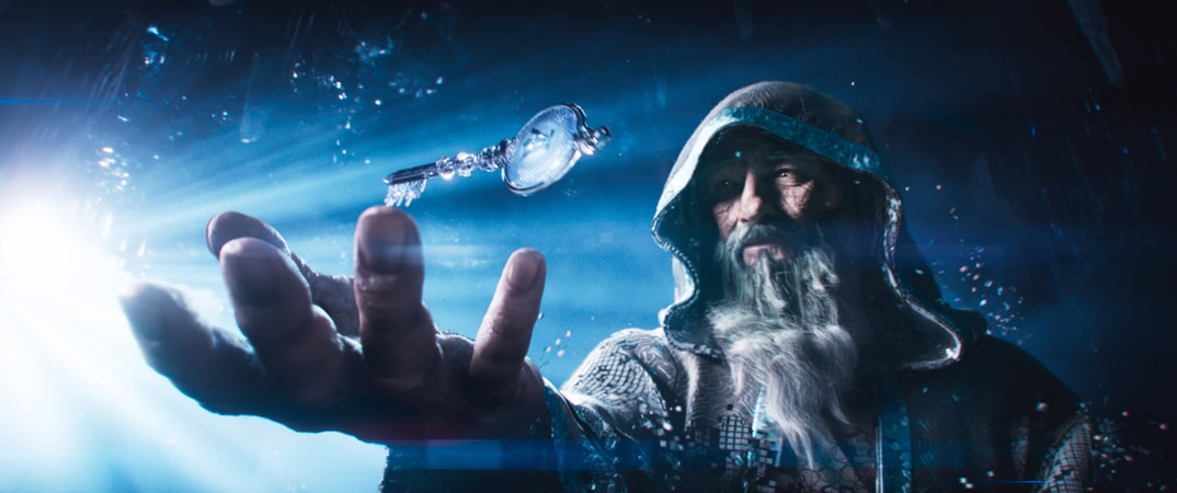 MARK RYLANCE as Anorak in Warner Bros. Pictures', Amblin Entertainment's and Village Roadshow Pictures' action adventure "READY PLAYER ONE," a Warner Bros. Pictures release.