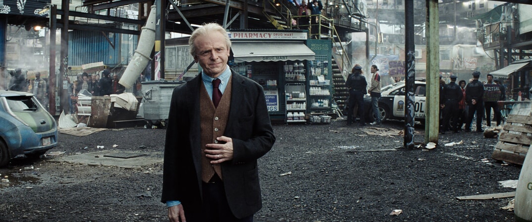 SIMON PEGG as Ogden Morrow in Warner Bros. Pictures', Amblin Entertainment's and Village Roadshow Pictures' action adventure "READY PLAYER ONE," a Warner Bros. Pictures release.