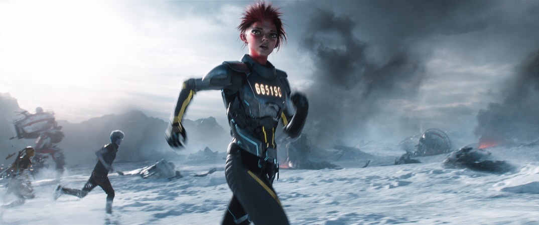 OLIVIA COOKE as Art3mis in Warner Bros. Pictures', Amblin Entertainment's and Village Roadshow Pictures' action adventure "READY PLAYER ONE," a Warner Bros. Pictures release.