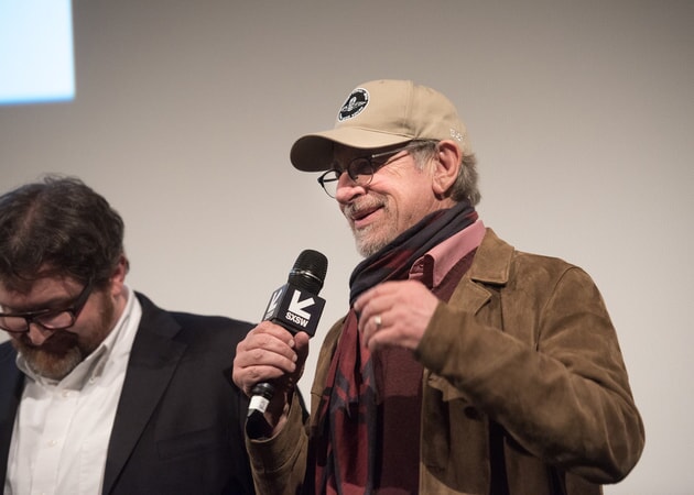 Ernest Cline, STEVEN Spielberg