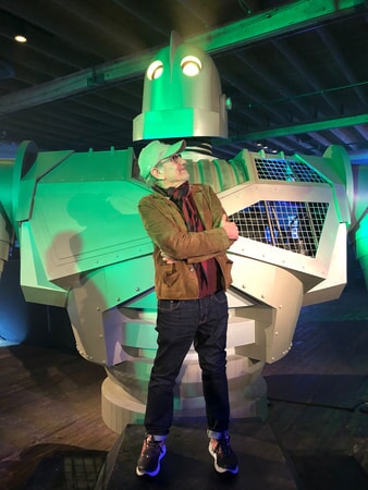 Director STEVEN SPIELBERG at SXSW 2018 in Austin, Texas for Warner Bros. Pictures,' Amblin Entertainment's and Village Roadshow Pictures' science fiction action adventure "READY PLAYER ONE," a Warner Bros. Pictures release.