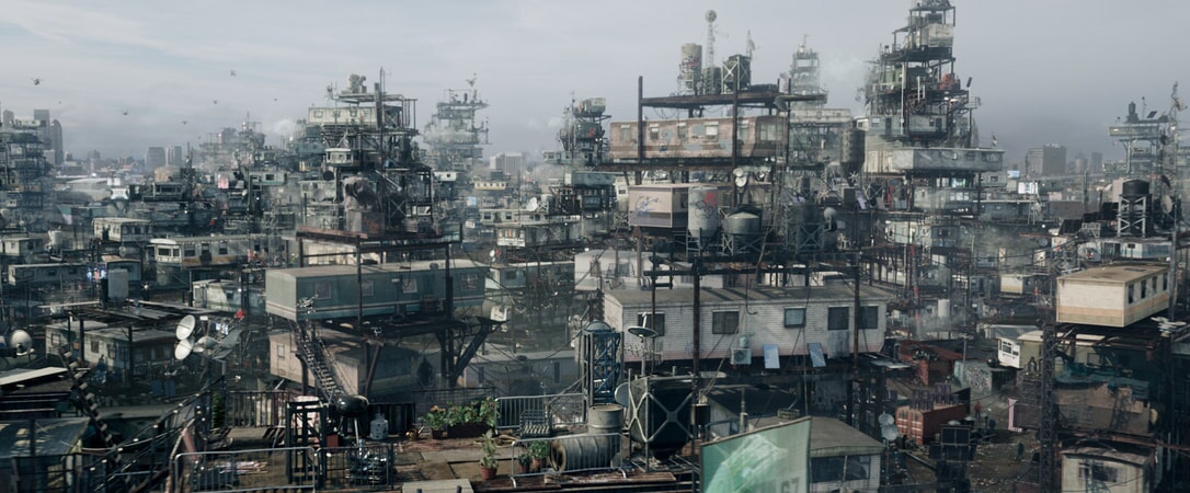 Scene from Ready Player One