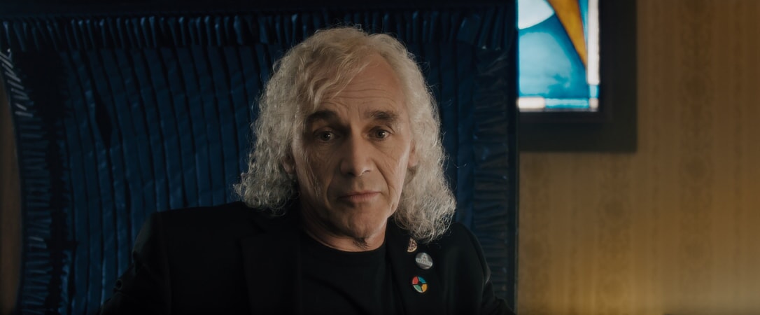 MARK RYLANCE as James Halliday in Warner Bros. Pictures', Amblin Entertainment's and Village Roadshow Pictures' action adventure "READY PLAYER ONE," a Warner Bros. Pictures release.