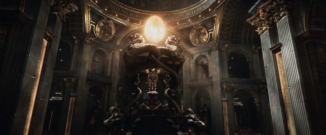  A scene from Warner Bros. Pictures', Amblin Entertainment's and Village Roadshow Pictures' action adventure "READY PLAYER ONE," a Warner Bros. Pictures release.