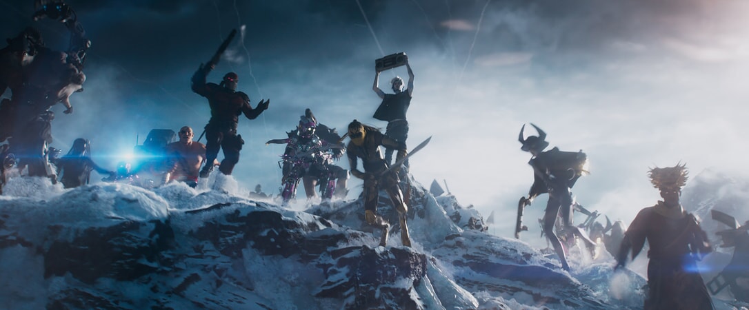A scene from Warner Bros. Pictures', Amblin Entertainment's and Village Roadshow Pictures' action adventure "READY PLAYER ONE," a Warner Bros. Pictures release.