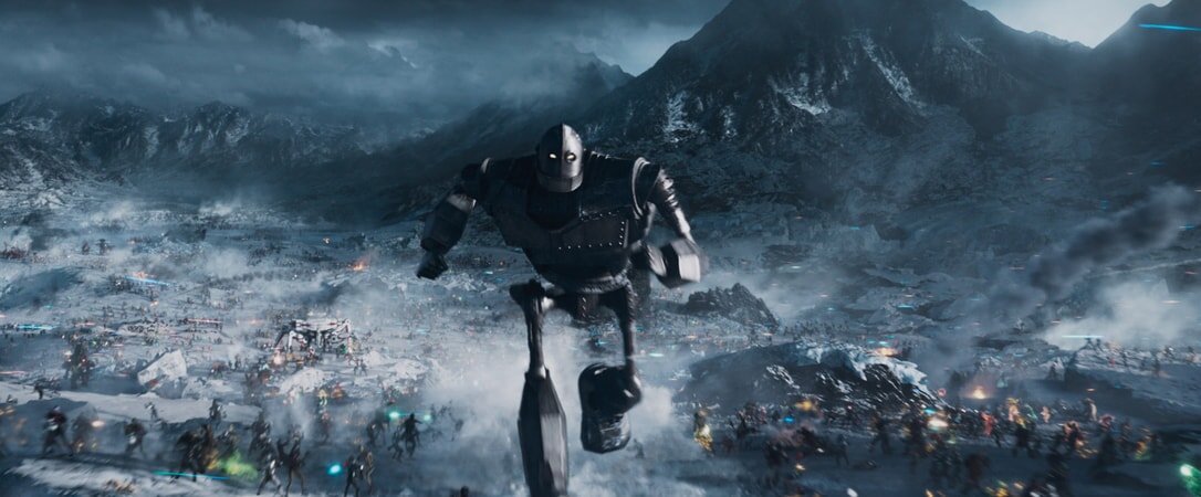 A scene from Warner Bros. Pictures', Amblin Entertainment's and Village Roadshow Pictures' action adventure "READY PLAYER ONE," a Warner Bros. Pictures release.