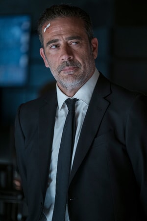 JEFFREY DEAN MORGAN as Harvey Russell in New Line Cinema's and ASAP Entertainment's action adventure "RAMPAGE," a Warner Bros. Pictures release.