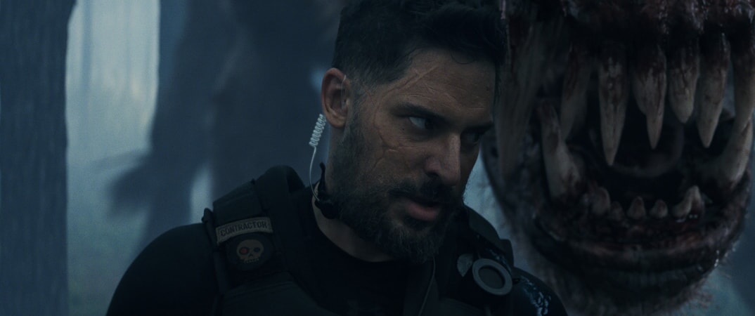 JOE MANGANIELLO as Burke in New Line Cinema's and ASAP Entertainment's action adventure "RAMPAGE," a Warner Bros. Pictures release.