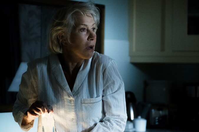 HELEN MIRREN as Betty McLeish