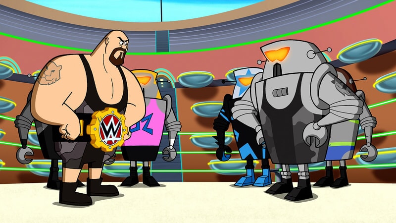 The Jetsons & WWE: Robo-Wrestlemania  - Image 8