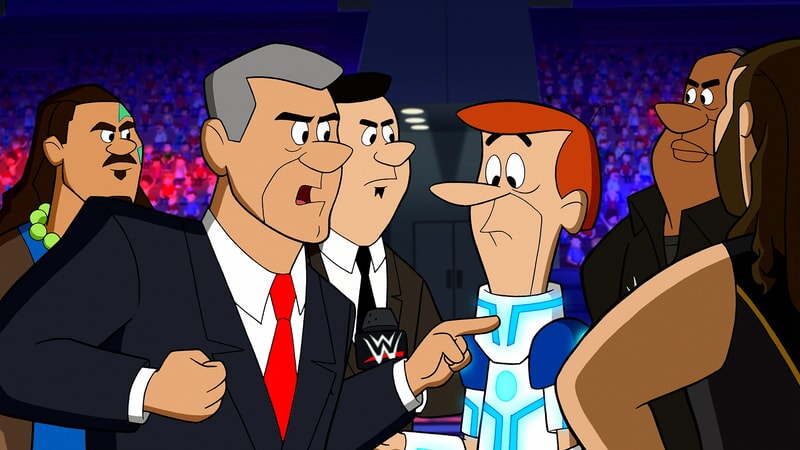 The Jetsons & WWE: Robo-Wrestlemania  - Image 3