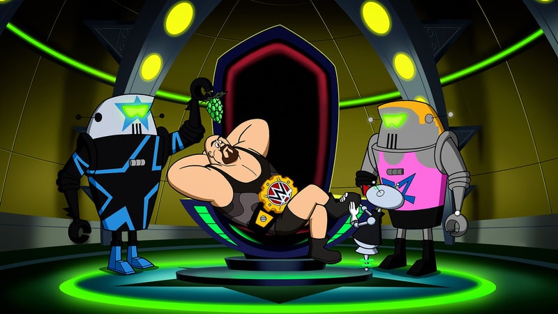 The Jetsons & WWE: Robo-Wrestlemania  - Image 9