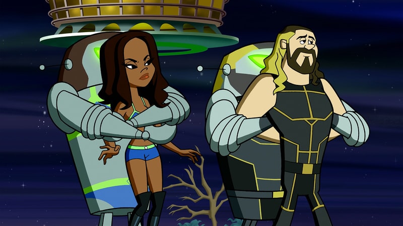 The Jetsons & WWE: Robo-Wrestlemania  - Image 7