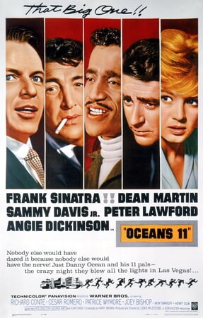 Ocean's 11 (1960) - Poster 1