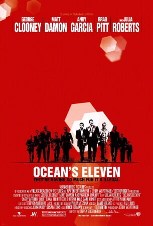 Ocean's Eleven - Poster 2