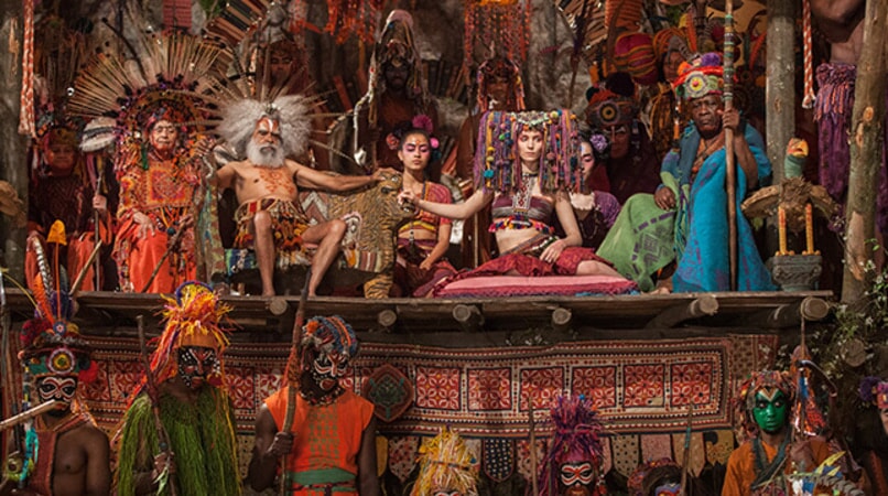 ROONEY MARA as Tiger Lily in Warner Bros. Pictures' and RatPac-Dune Entertainment's action adventure "PAN," a Warner Bros. Pictures release.