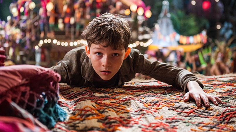 LEVI MILLER as Peter in Warner Bros. Pictures' and RatPac-Dune Entertainment's action adventure "PAN," a Warner Bros. Pictures release.