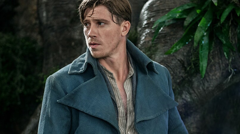 GARRETT HEDLUND as Hook in Warner Bros. Pictures' and RatPac-Dune Entertainment's action adventure "PAN," a Warner Bros. Pictures release.