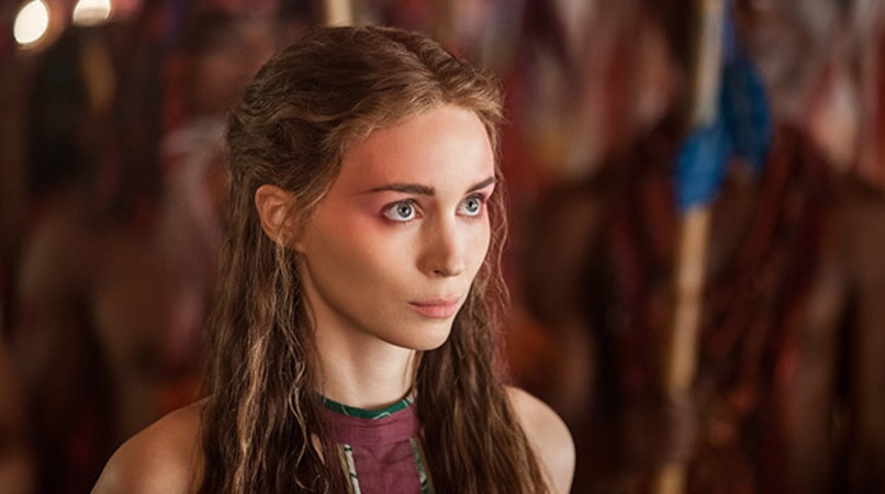 ROONEY MARA as Tiger Lily in Warner Bros. Pictures' and RatPac-Dune Entertainment's action adventure "PAN," a Warner Bros. Pictures release.