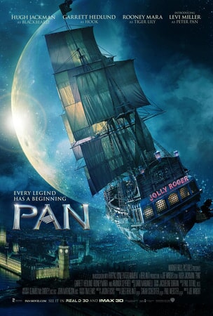 Pan - Poster 2
