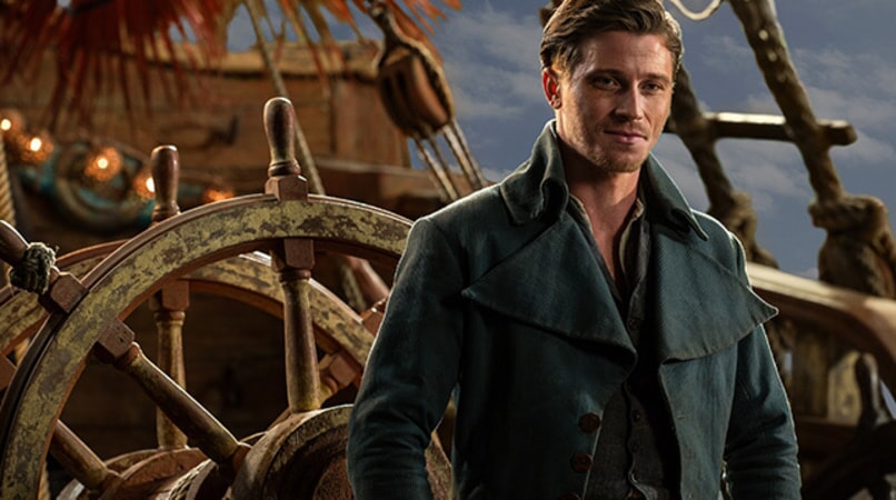 GARRETT HEDLUND as Hook in Warner Bros. Pictures' and RatPac-Dune Entertainment's action adventure "PAN," a Warner Bros. Pictures release.