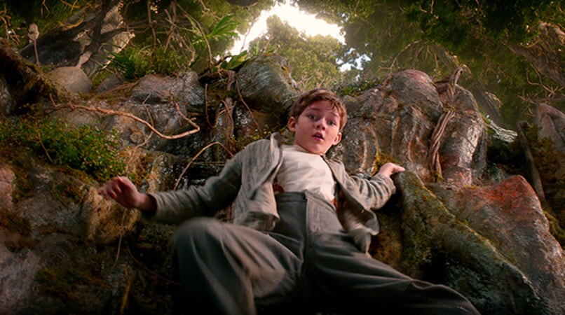 LEVI MILLER as Peter in Warner Bros. Pictures' and RatPac-Dune Entertainment's action adventure "PAN," a Warner Bros. Pictures release.