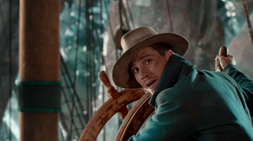 GARRETT HEDLUND as Hook in Warner Bros. Pictures' and RatPac-Dune Entertainment's action adventure "PAN," a Warner Bros. Pictures release.