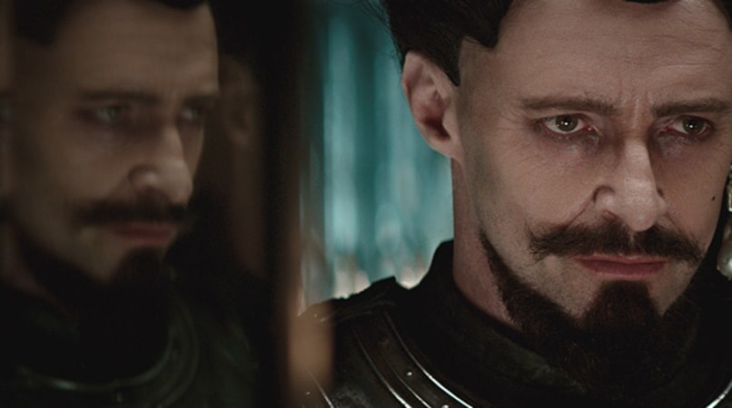 HUGH JACKMAN as Blackbeard in Warner Bros. Pictures' and RatPac-Dune Entertainment's action adventure "PAN," a Warner Bros. Pictures release.