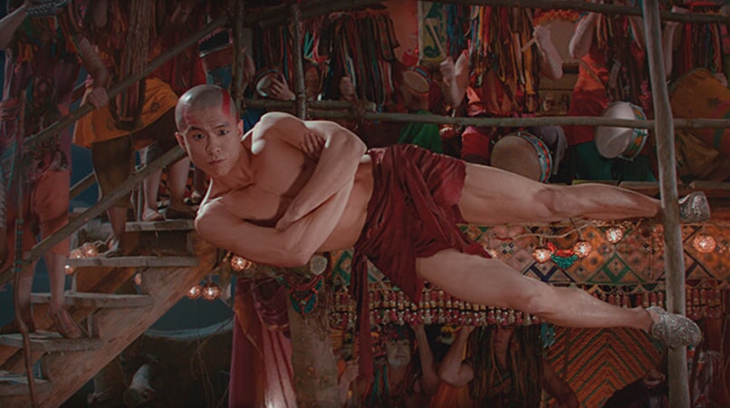 TAEJOO NA as Kwahu in Warner Bros. Pictures' and RatPac-Dune Entertainment's action adventure "PAN," a Warner Bros. Pictures release.