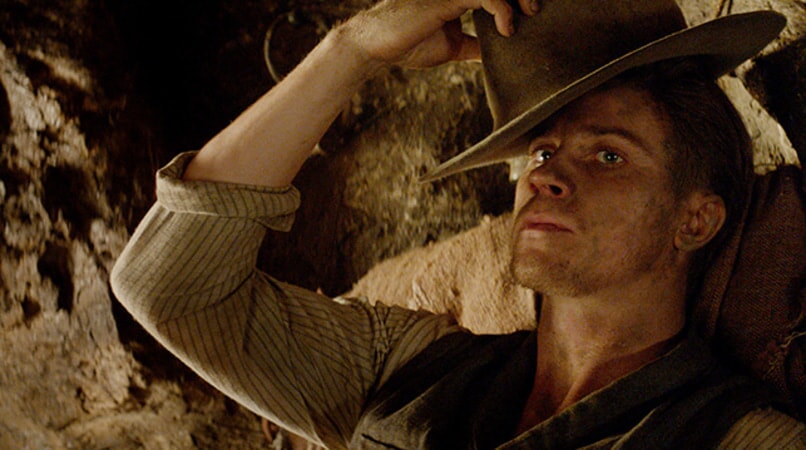 GARRETT HEDLUND as Hook in Warner Bros. Pictures' and RatPac-Dune Entertainment's action adventure "PAN," a Warner Bros. Pictures release.