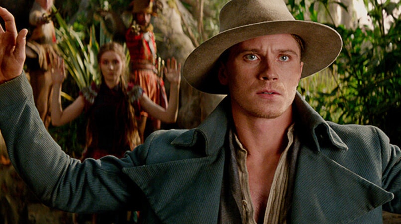 ROONEY MARA as Tiger Lily and GARRETT HEDLUND as Hook in Warner Bros. Pictures' and RatPac-Dune Entertainment's action adventure "PAN," a Warner Bros. Pictures release.